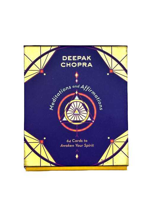 Deepak Chopra Meditations and Affirmations Card Deck
