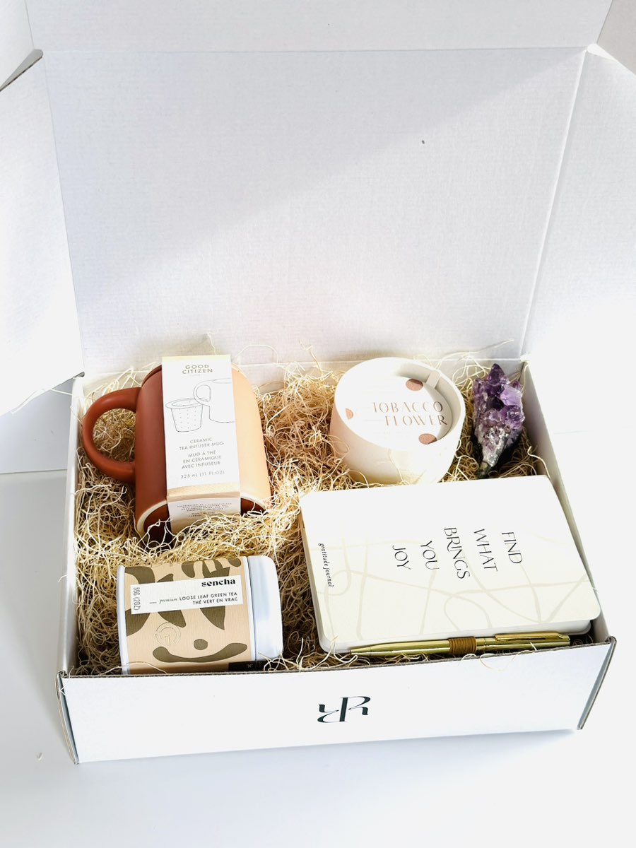 Release & Me-Tea-Tate Meditation Box