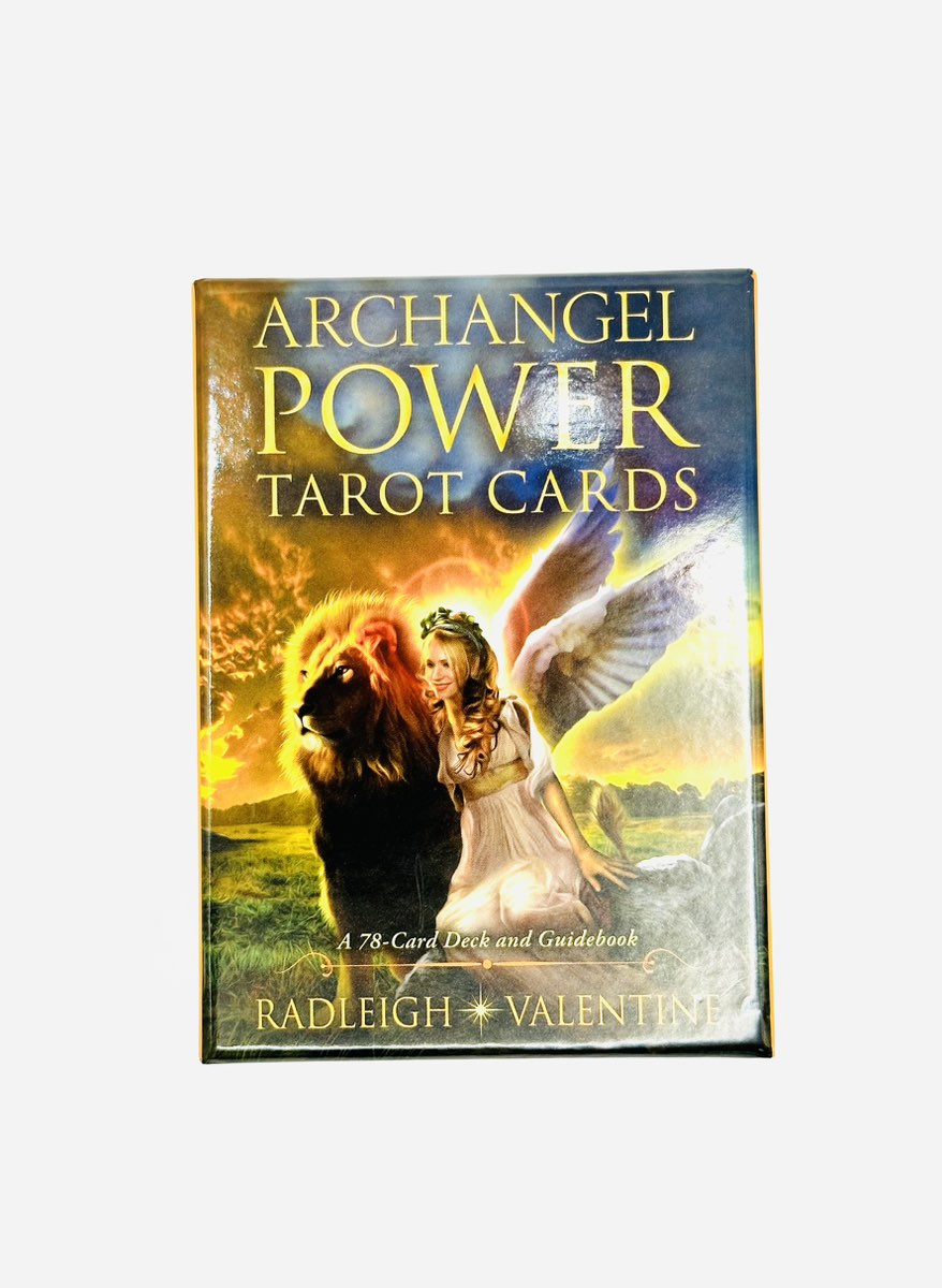 Archangel Power Tarot Cards - Reinvent Your Hustle