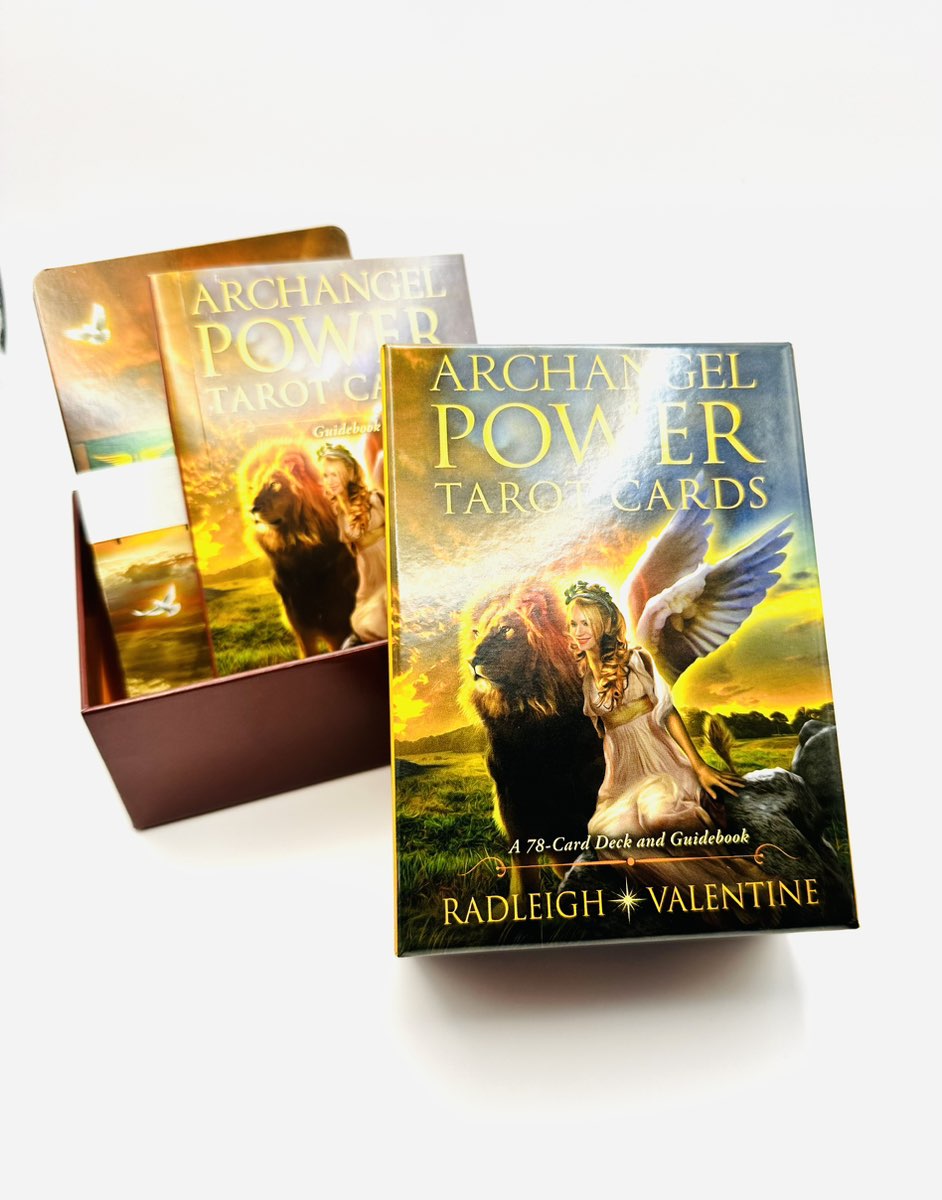 Archangel Power Tarot Cards