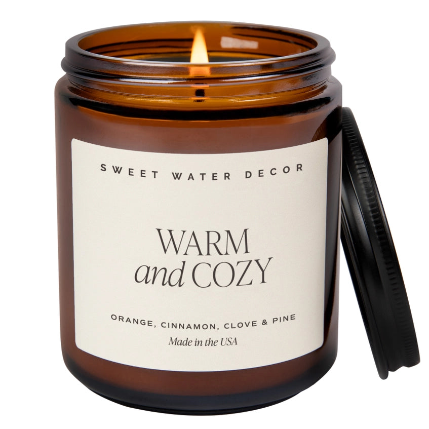 Warm & Cozy Candle