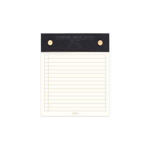 Black Standard Note Pad.