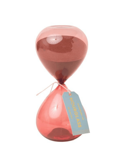 Terracotta Hourglass