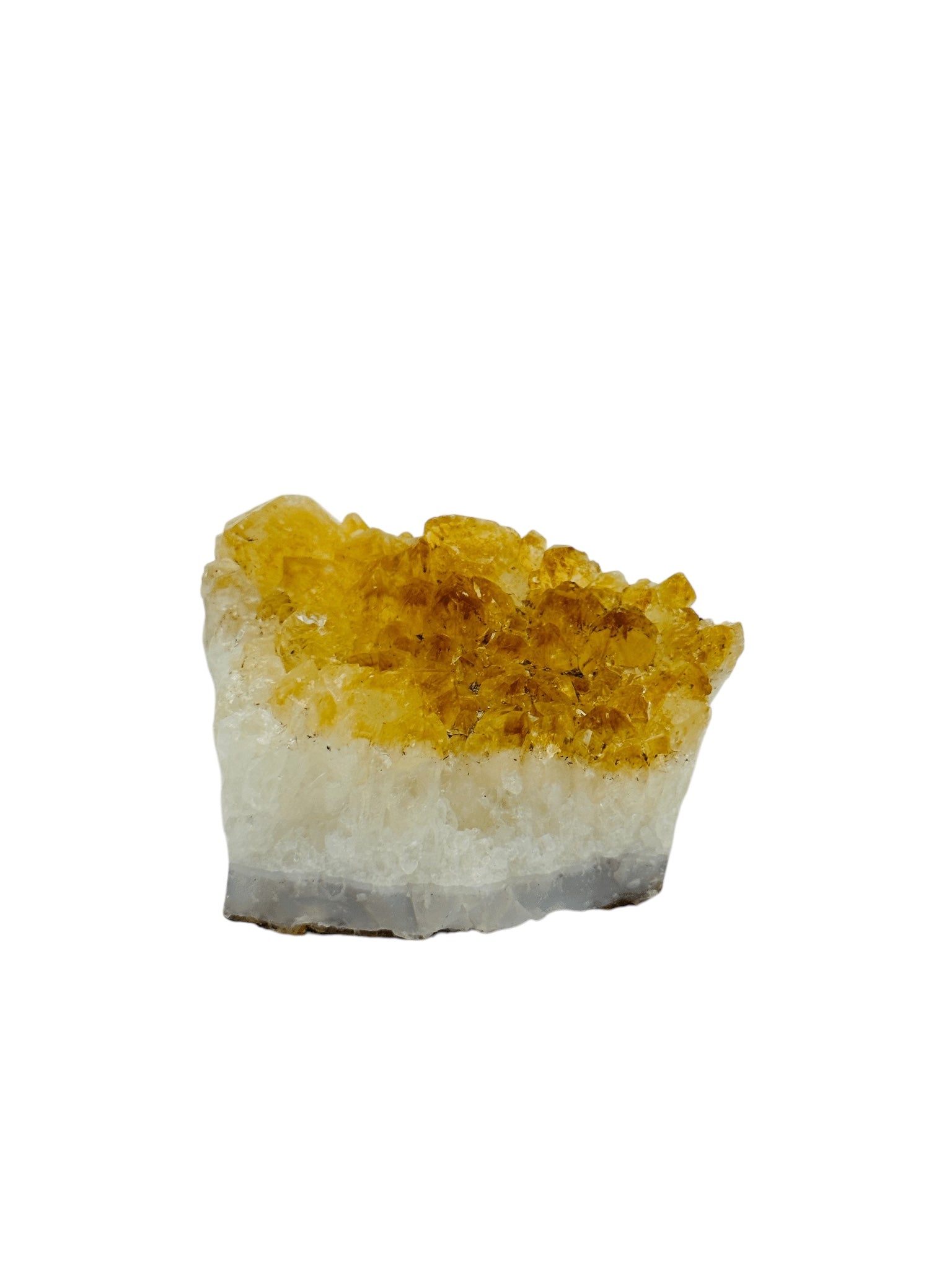 Citrine Crystal Cluster - Reinvent Your Hustle