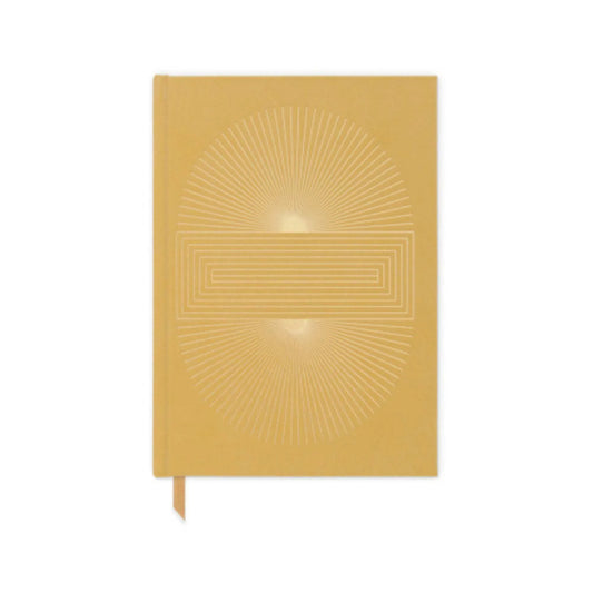 Ochre Radiant Sun Block Journal