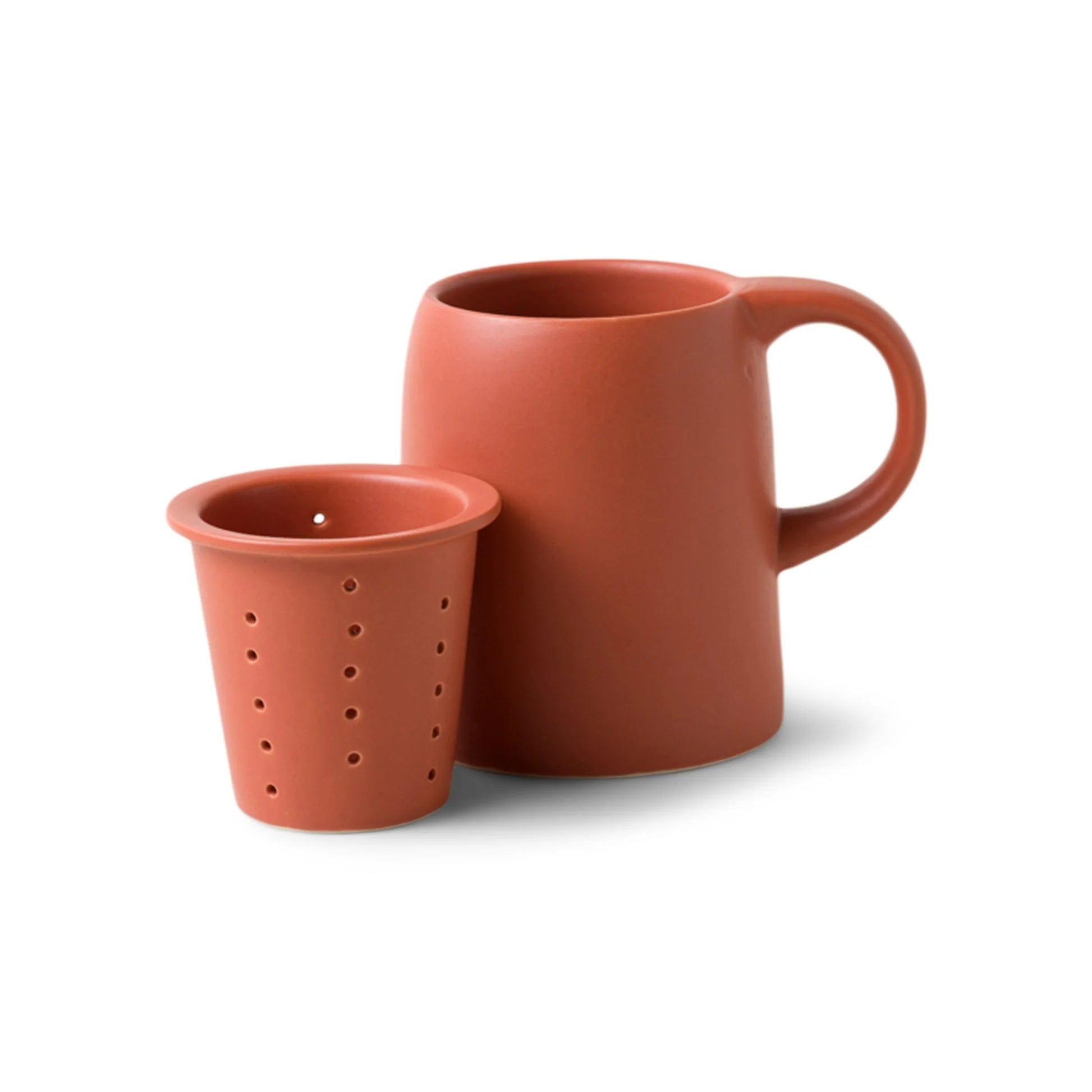 Ceramic Tea Infuser Mug