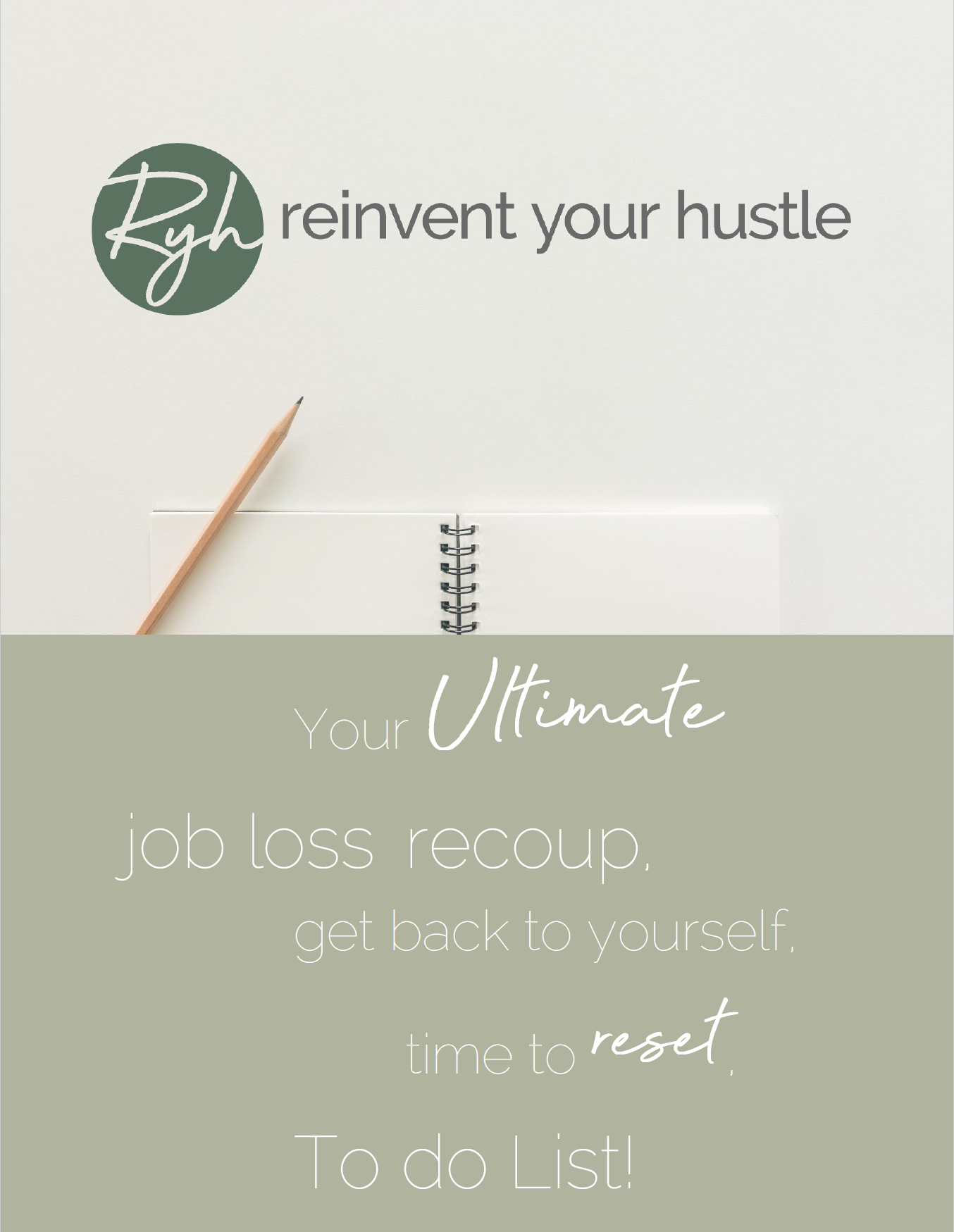 job loss recovery guide